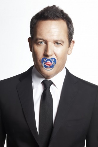 Greg with pacifier