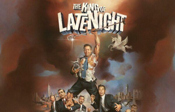 The King Of Late Night Tour Poster