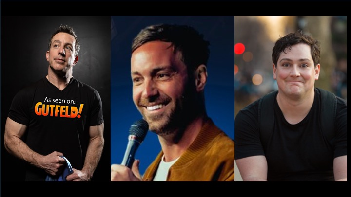 3 Comedians