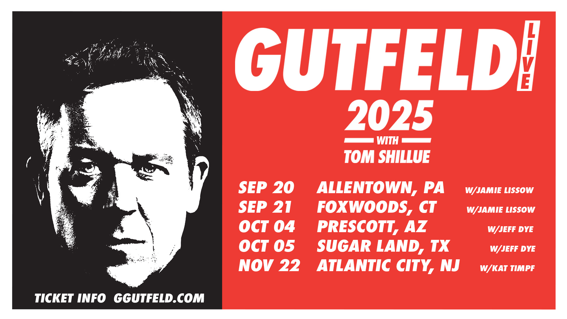 Sept Gg Live Promo Card