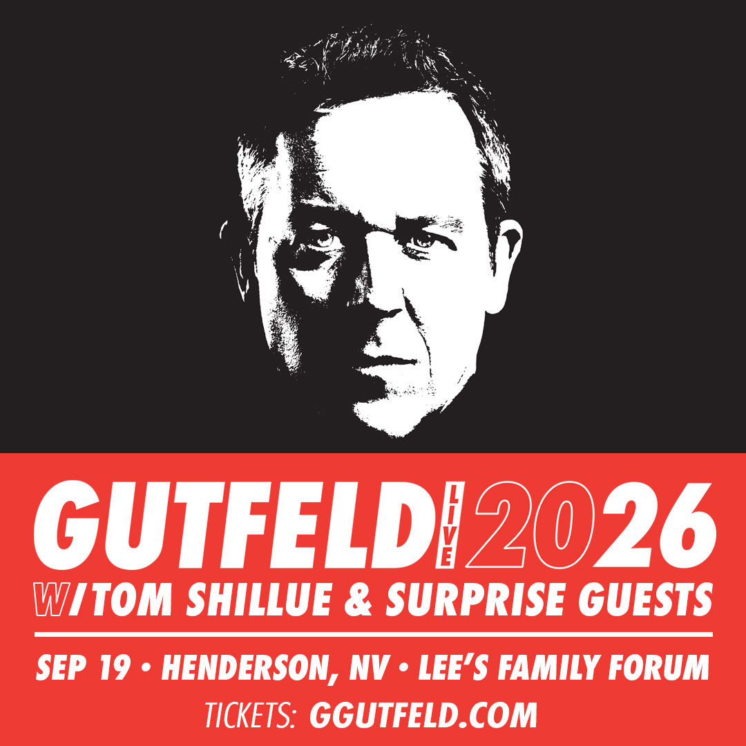 Greg Gutfeld LIVE