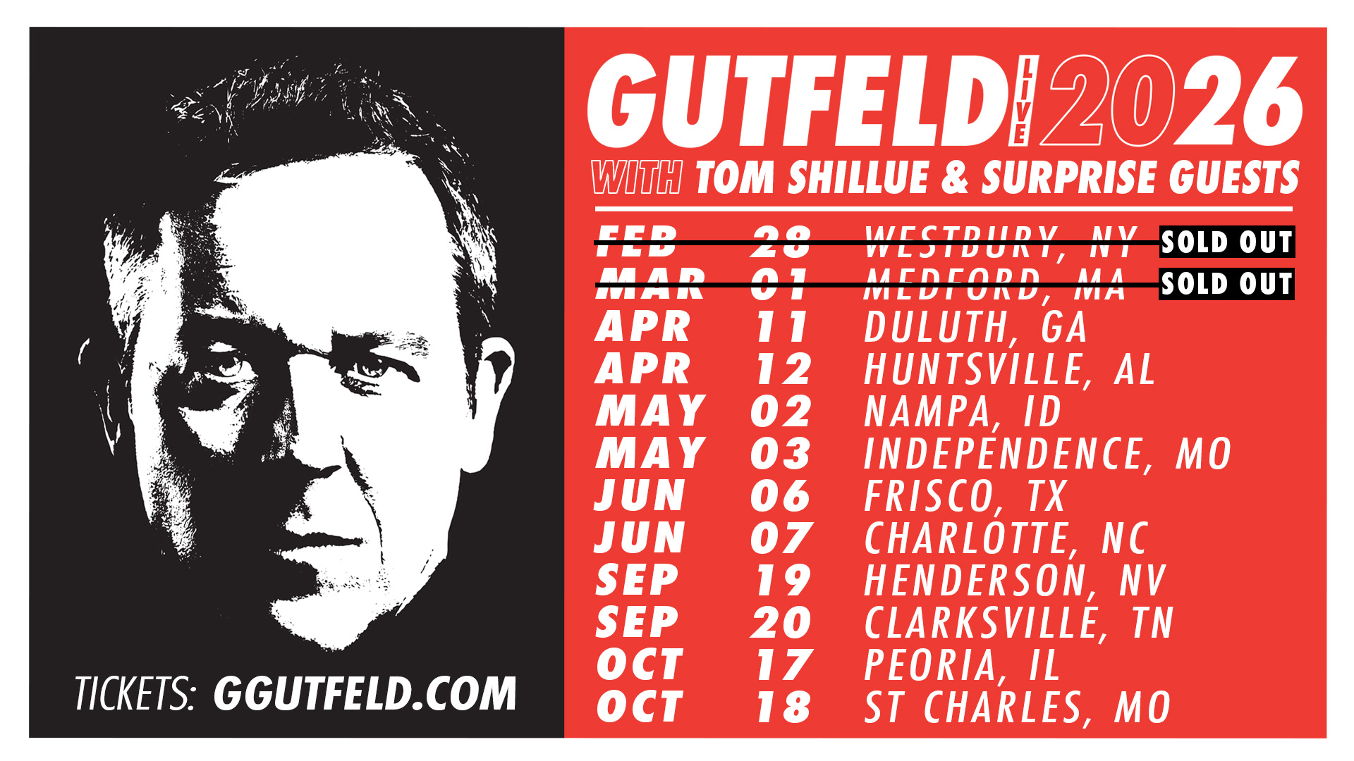 Sold Out Frst Wknd 2