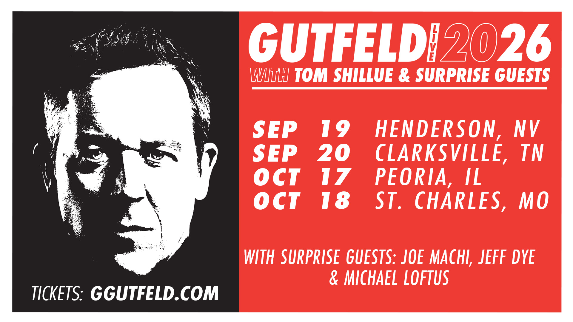 1 Last 4 Shows With Comedians